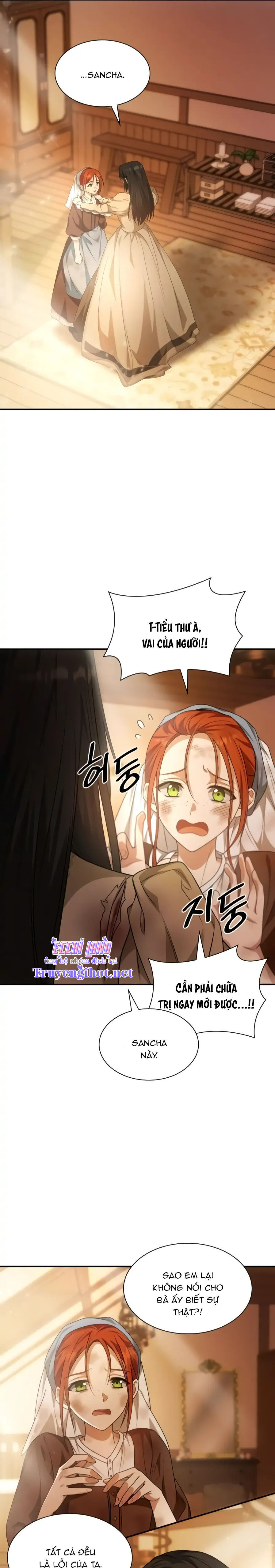 chị gái à, kiếp này tôi sẽ trở thành nữ hoàng chapter 9.2 1