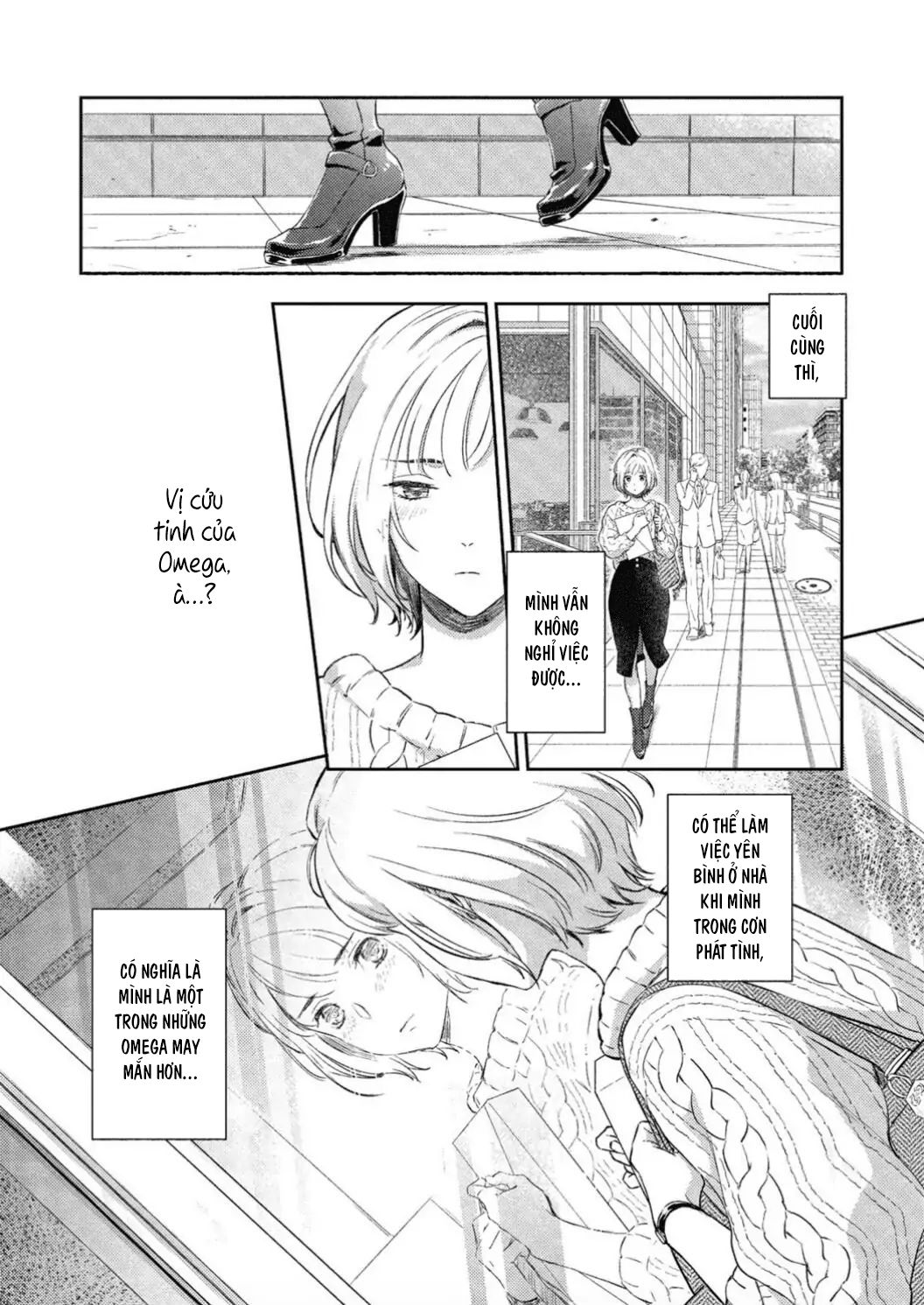Mafia Và Omega ~ Khao Khát Cháy Bỏng chapter 3.2 - Trang 3