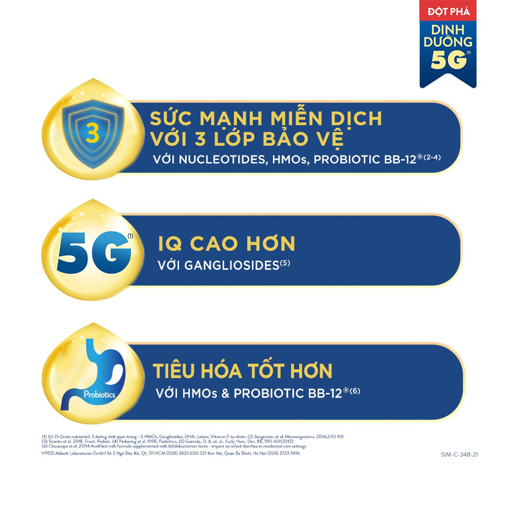 Sữa Bột Similac Einstein 4 (Dành cho trẻ từ 2 - 6 tuổi)
