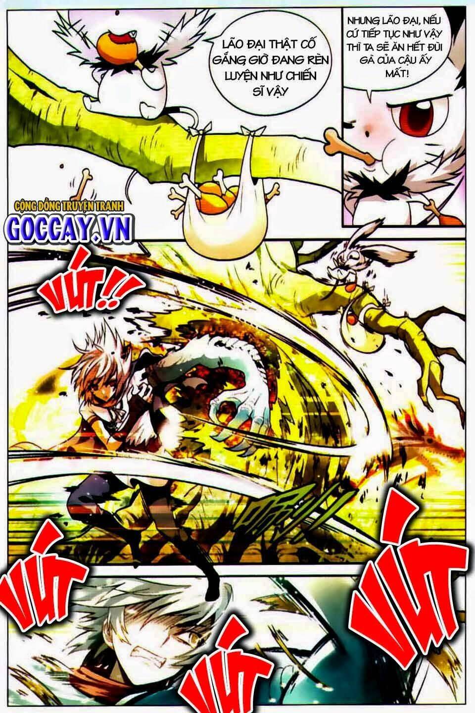 bàn long giới chỉ chapter 70 12