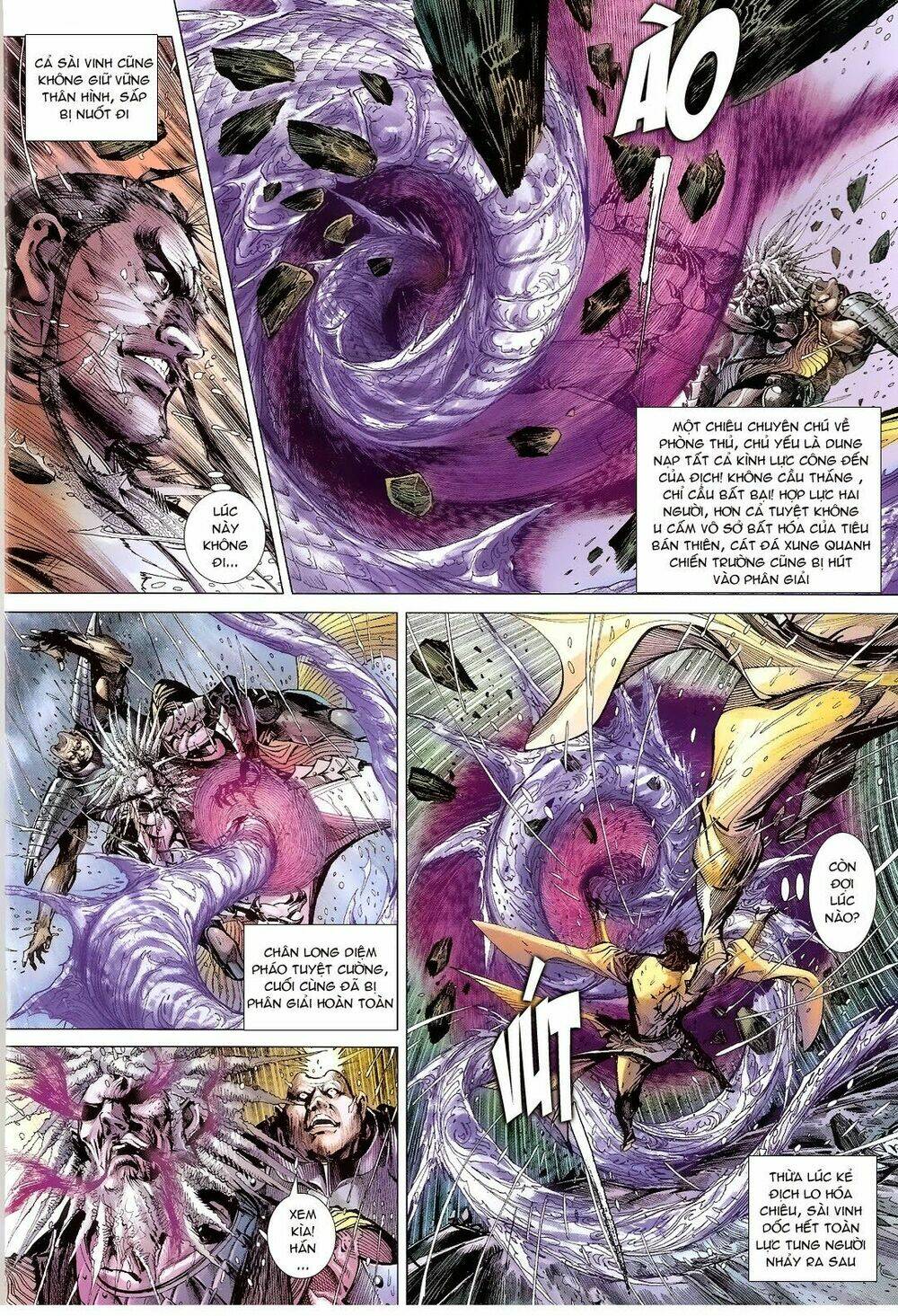 thiết tướng tung hoành (cựu tác) chapter 108 30