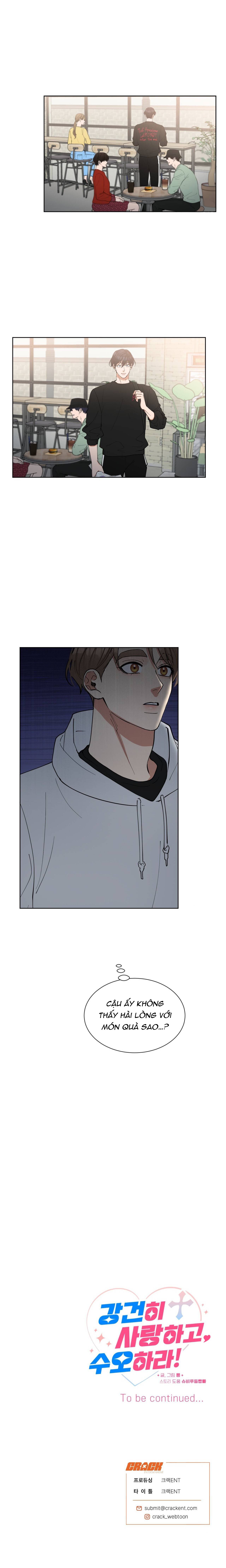 yêu mãnh liệt, sống hết mình chapter 17 10