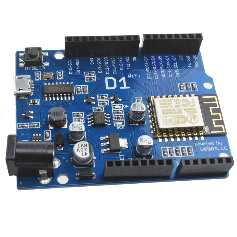 Module Arduino WiFi ESP8266 WeMos D1