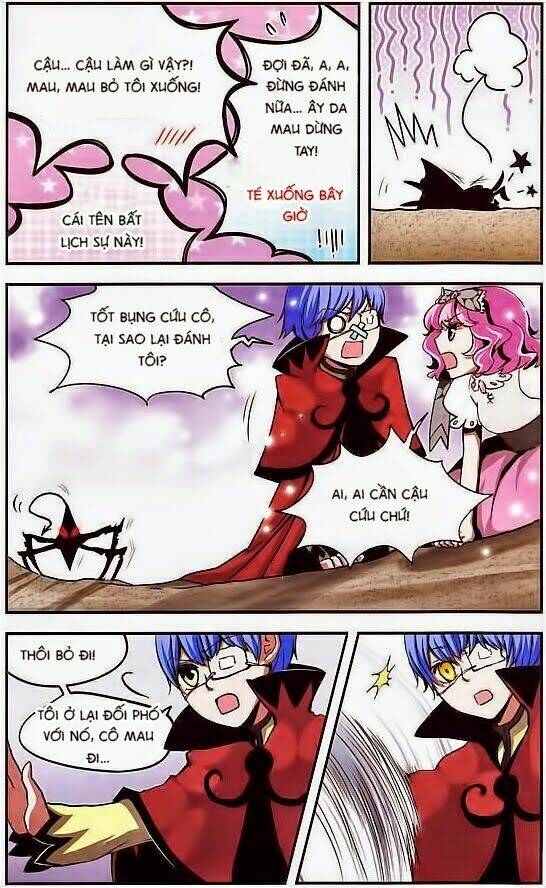 cố lên nào, đại ma vương! chapter 16 9