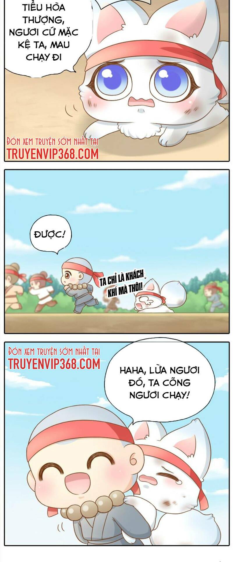 tiểu hoà thượng - chào mừng đến trấn yêu quái chapter 41 6