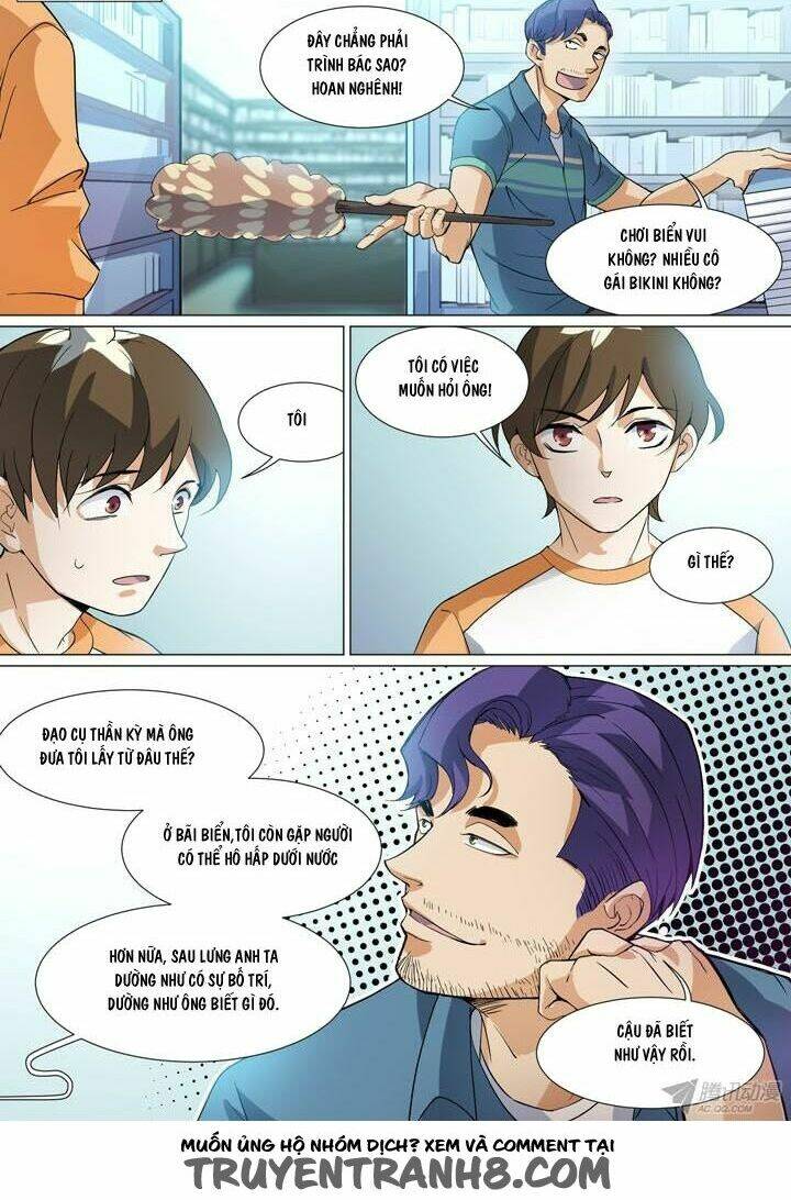 hiệp sĩ không có thể diện chapter 28 2