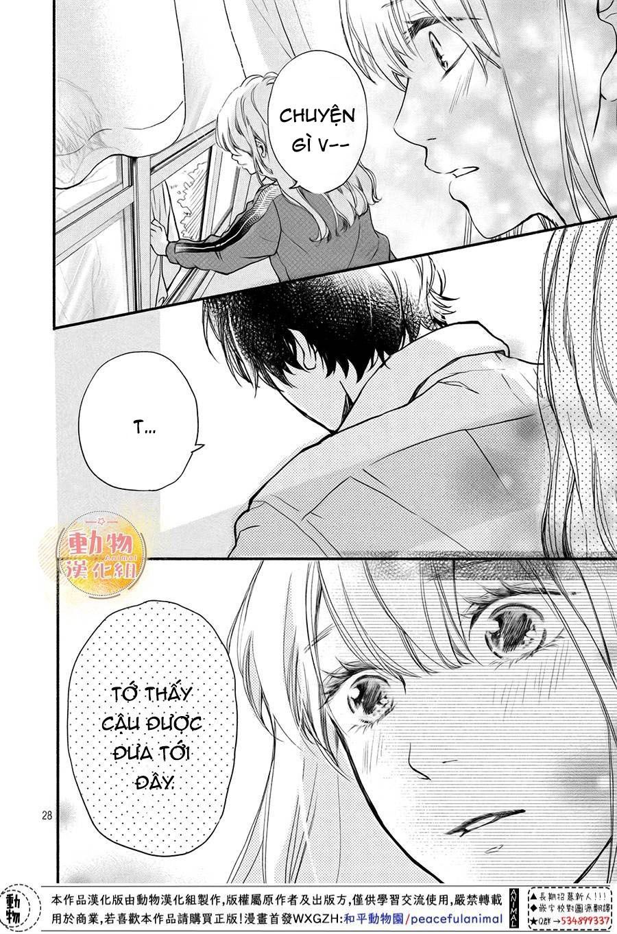 mikansei demo koi ga ii. chapter 3 28