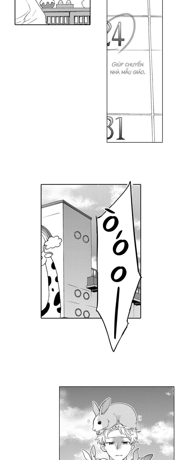 hiyoko-chan to harinezumi-kun chapter 5 4