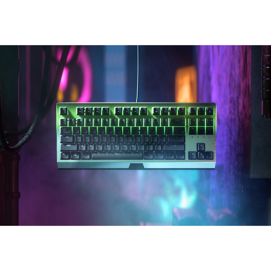 Bàn Phím Cơ Có Dây Razer BlackWidow V3 Tenkeyless - Mechanical - Hàng Chính Hãng