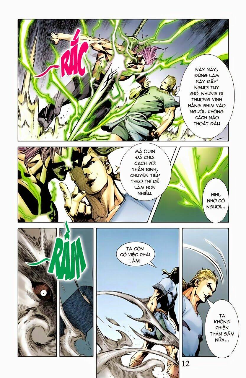 thần binh tiền truyện 5 - vạn thần chi thần chapter 9 9