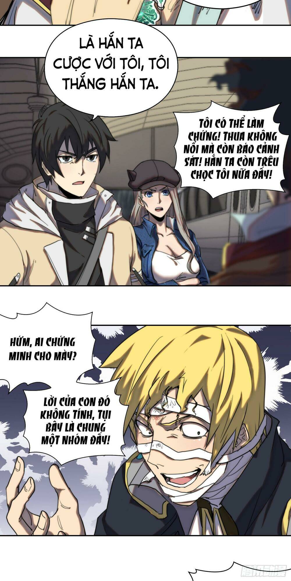 đô thị hàng thần khúc chapter 23 2