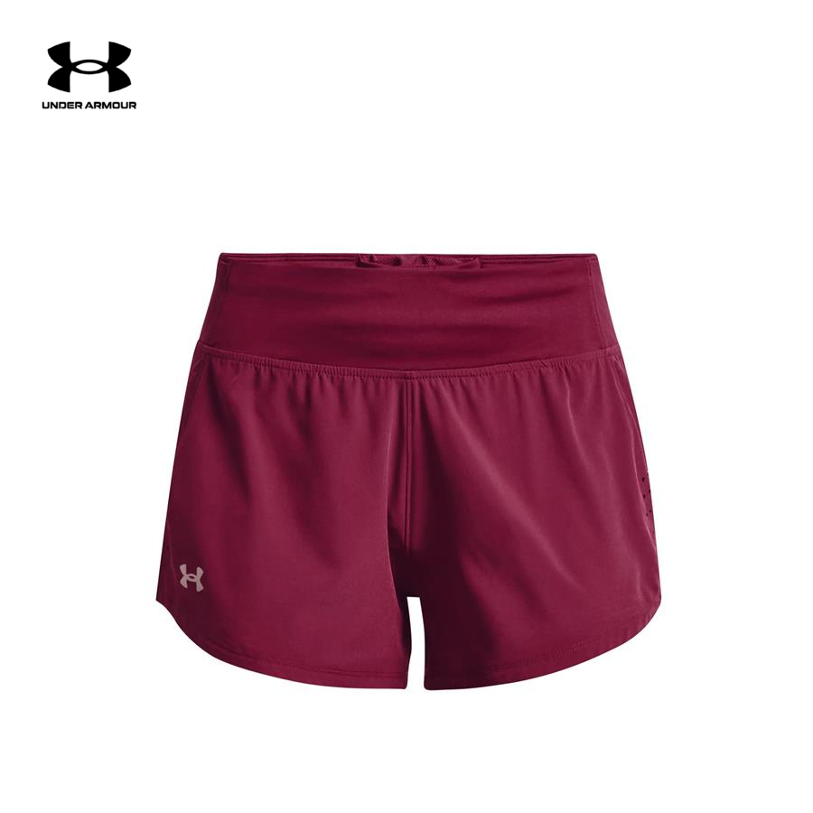 Quần ngắn thể thao nữ Under Armour SPEEDPOCKET PERF SHORT - 1361379-636