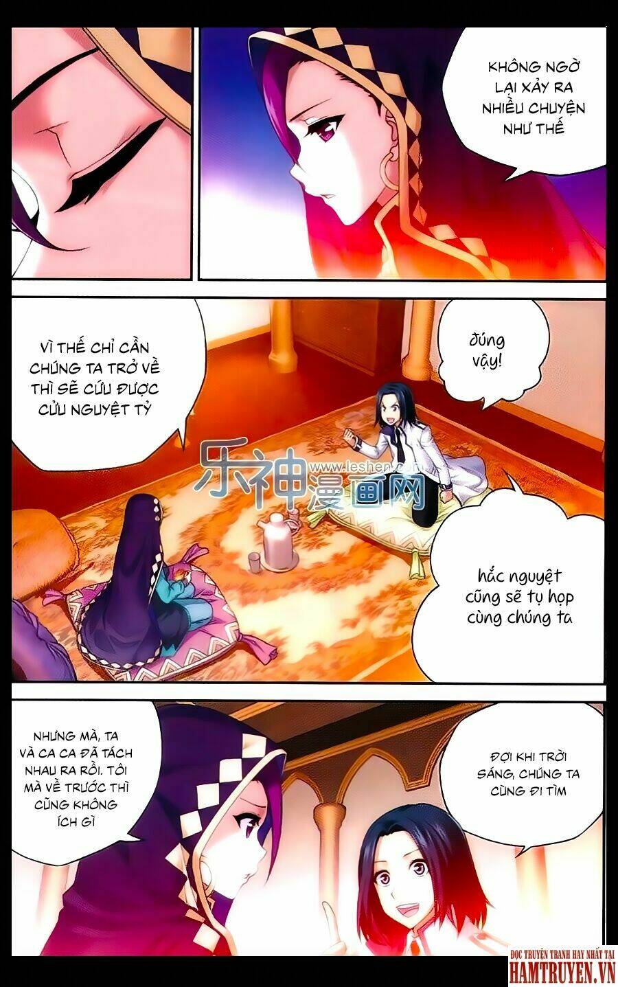 thâu tinh dị giới chapter 6 7