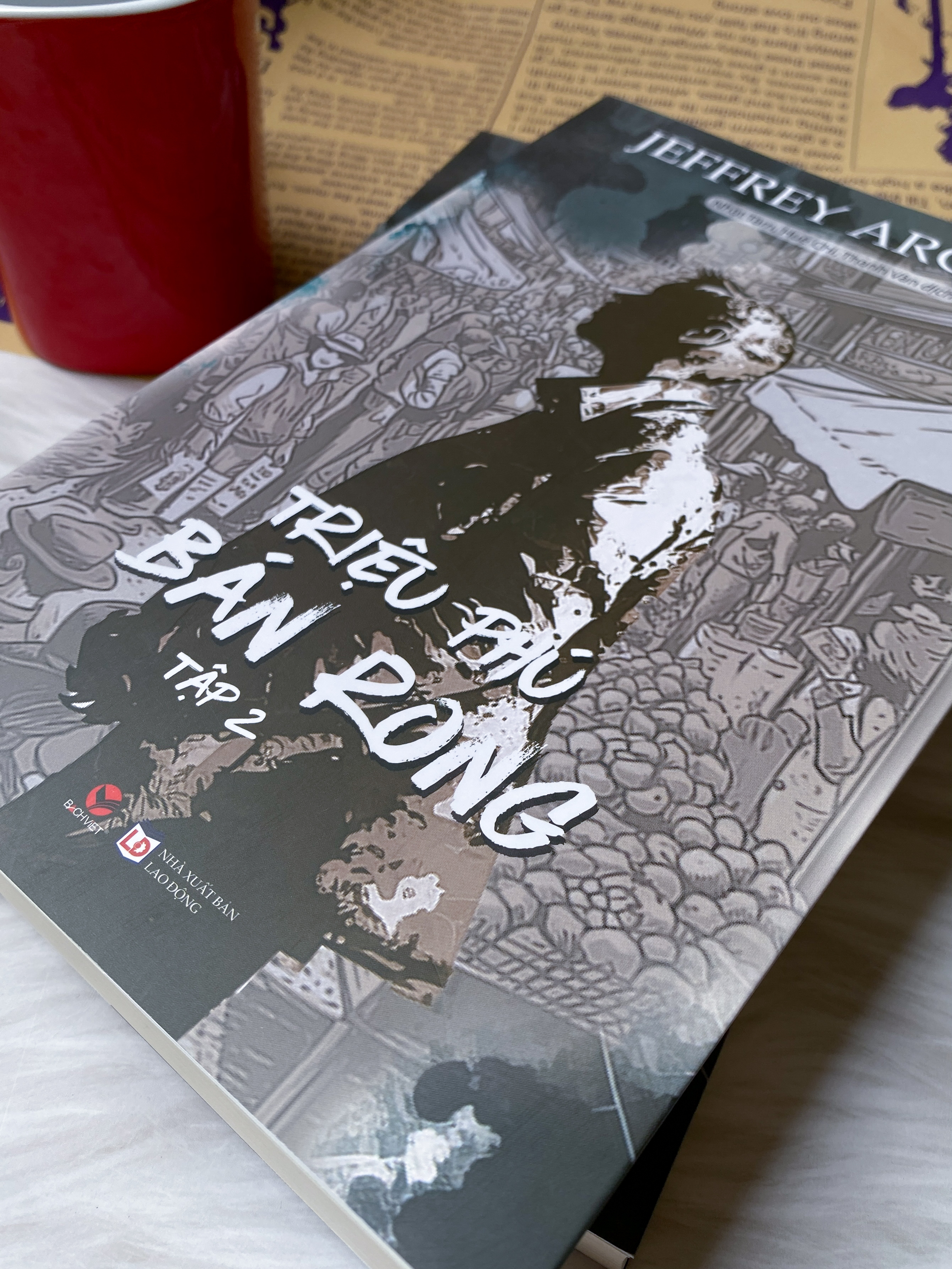 Sách - Triệu Phú Bán Rong (2 Tập)  - Jeffrey Archer