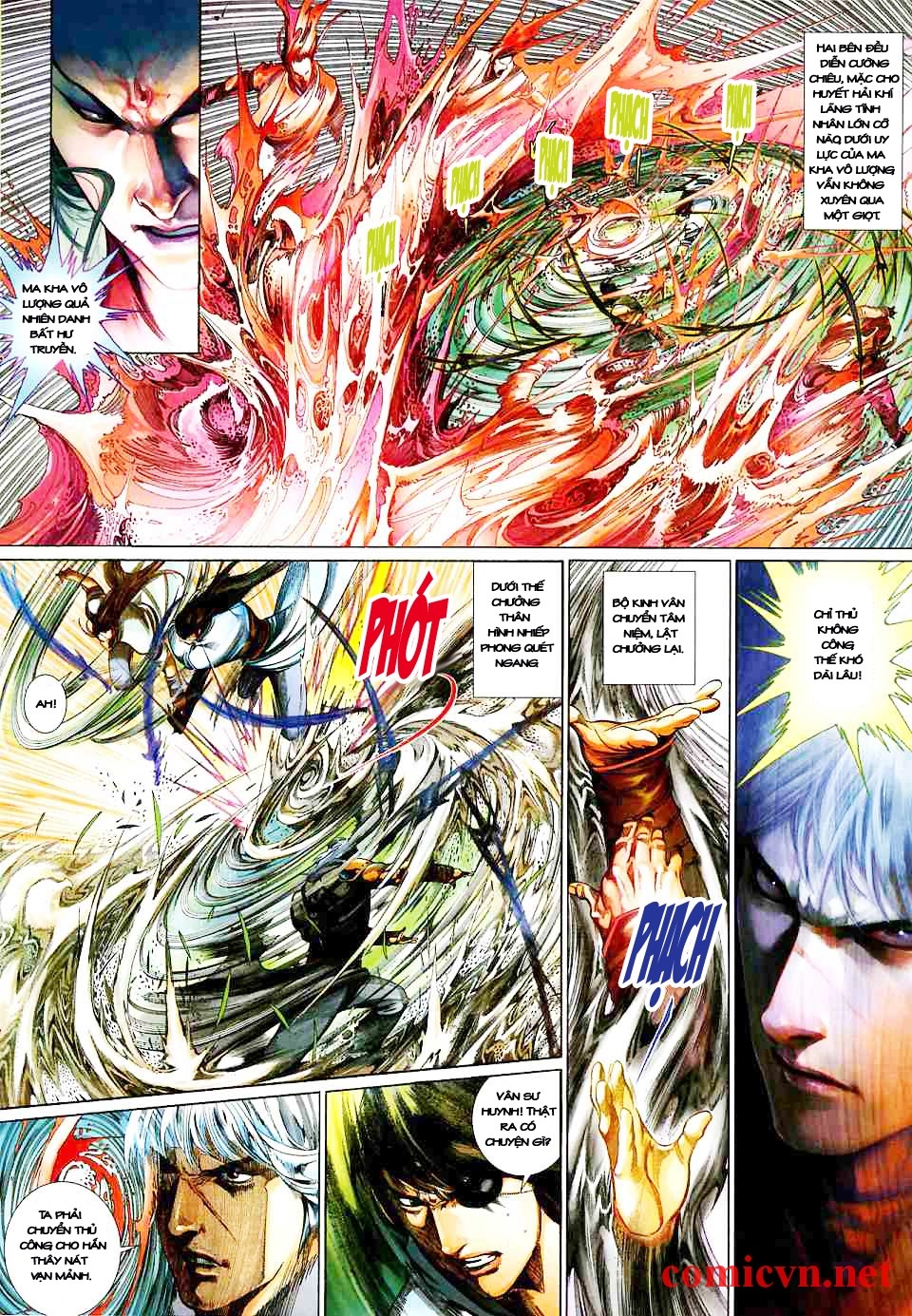 phong vân chapter 527 14