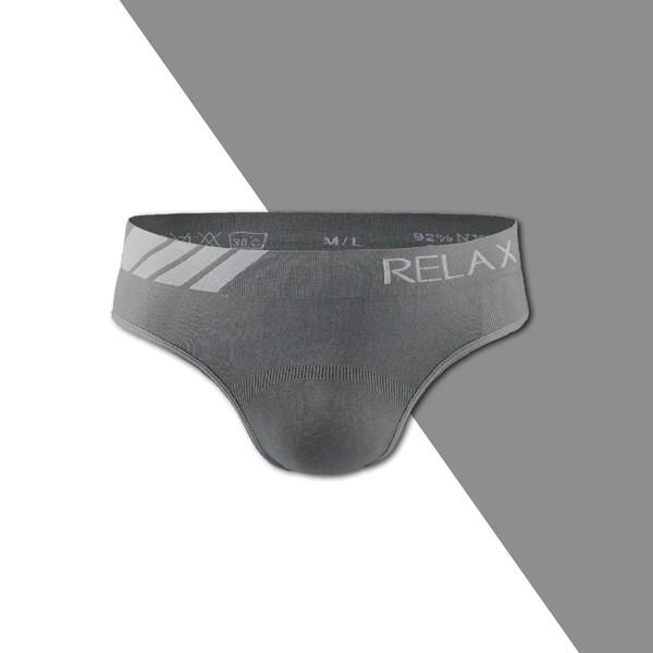 Quần lót nam brief RLTK013 quần sịp nam thoáng mát mềm mại cao cấp, co giãn tốt, ôm gọn - RELAX