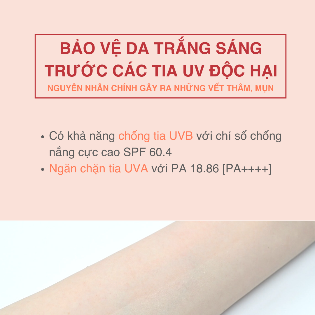 Kem Chống Nắng Nâng Tông Dưỡng Trắng Cell Fusion C Brightening Tone Up Sunscreen 100 SPF 50+/PA++++