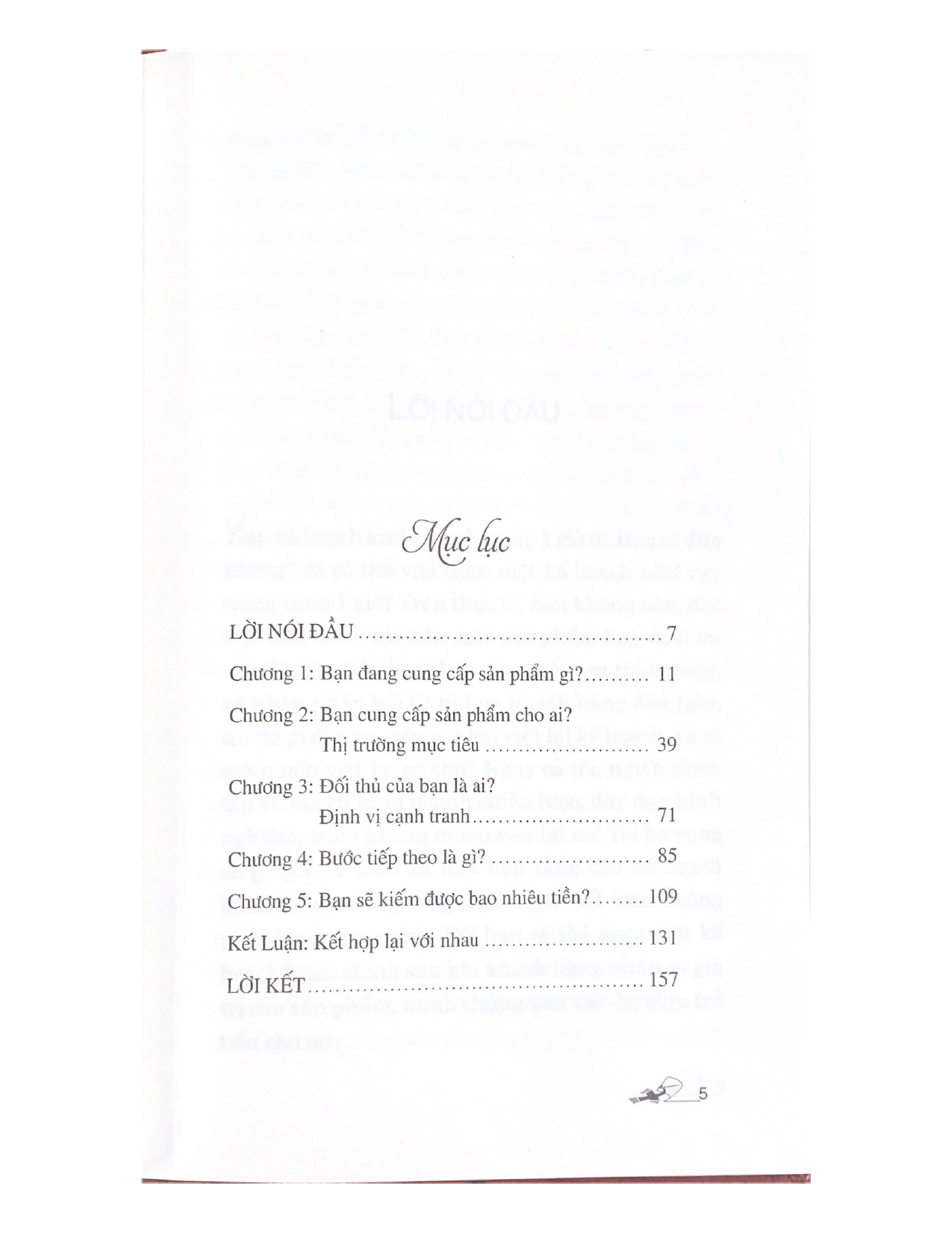 Sách Lập Kế Hoạch Kinh Doanh Trong 1 Giờ (Tái Bản 2020)