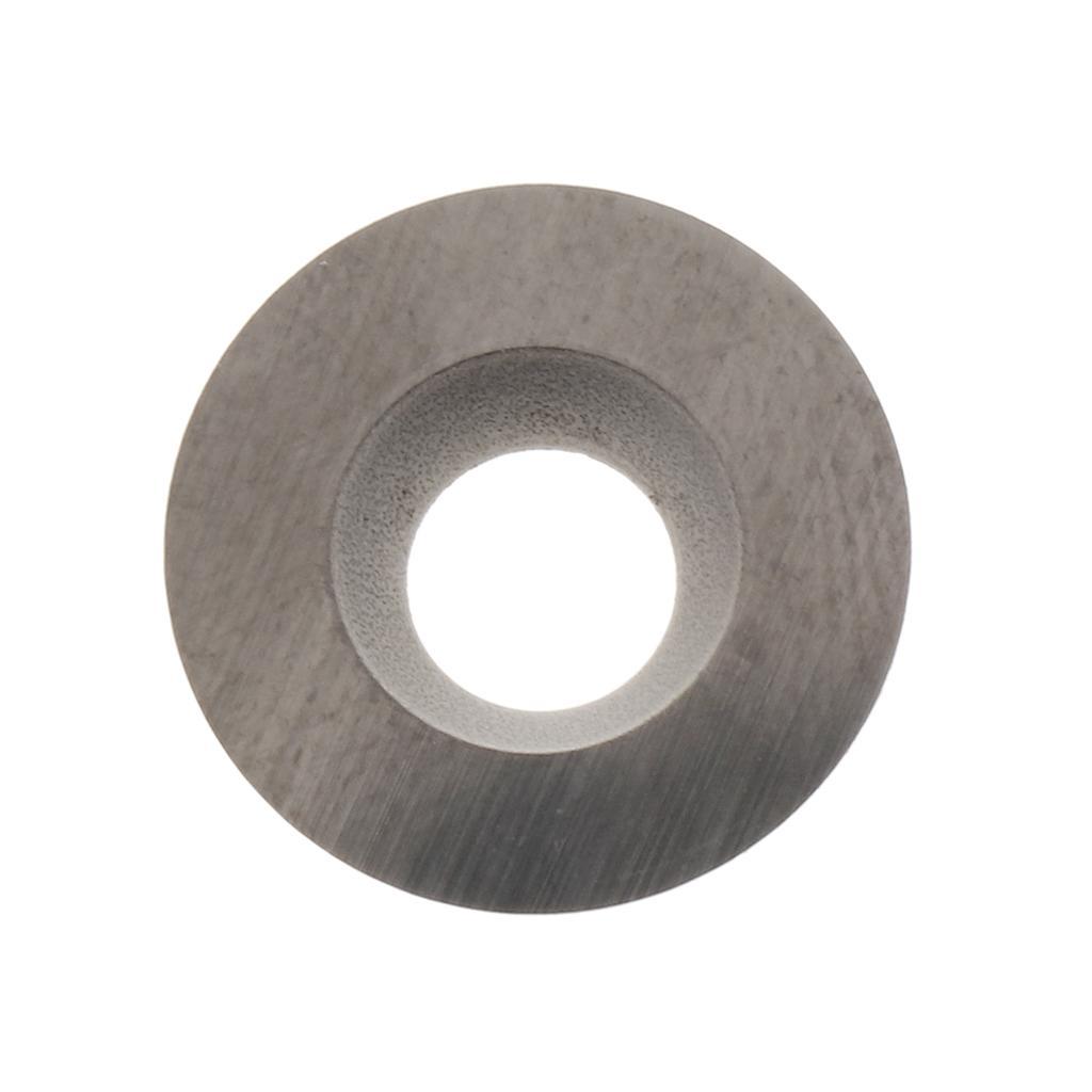 Round Alloy Cutter Inserts Discarding Spiral Cutter for Wood Turning Tools