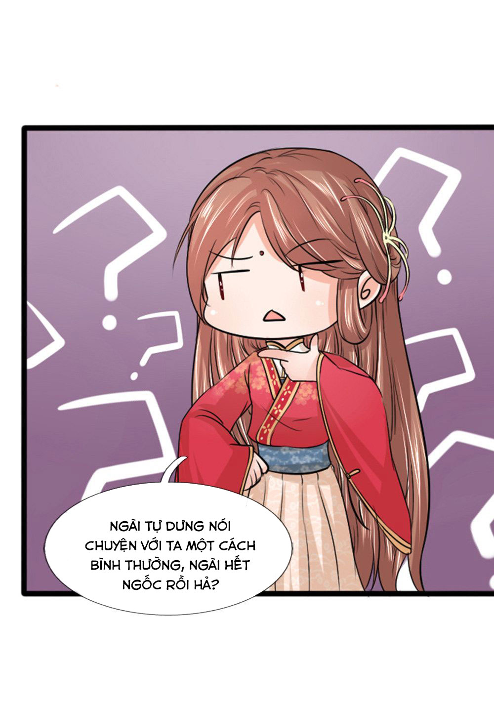 cô nương xấu xí của trẫm chapter 37 14