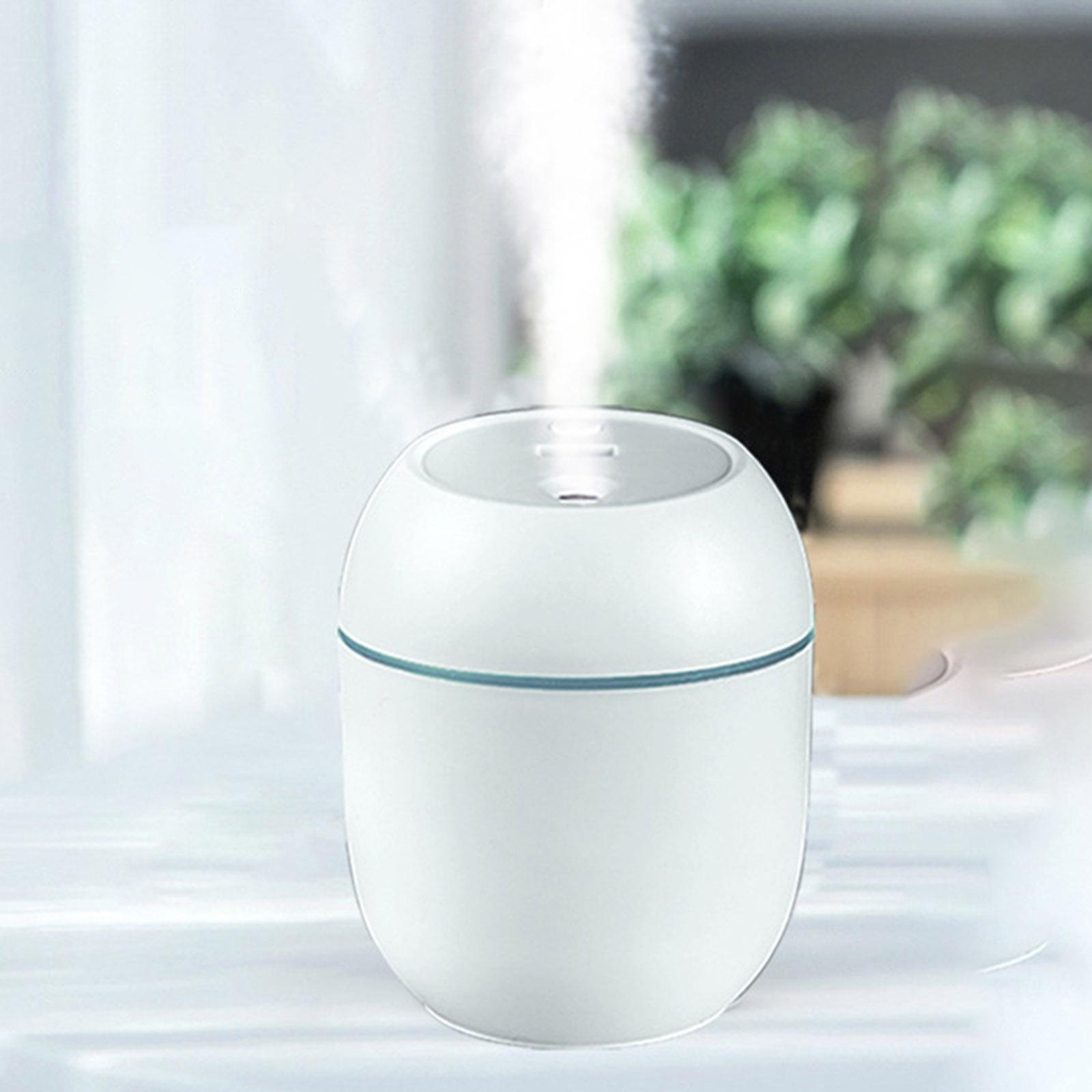 Portable Air Humidifier 250ML Oil Diffuser Fogger for Office