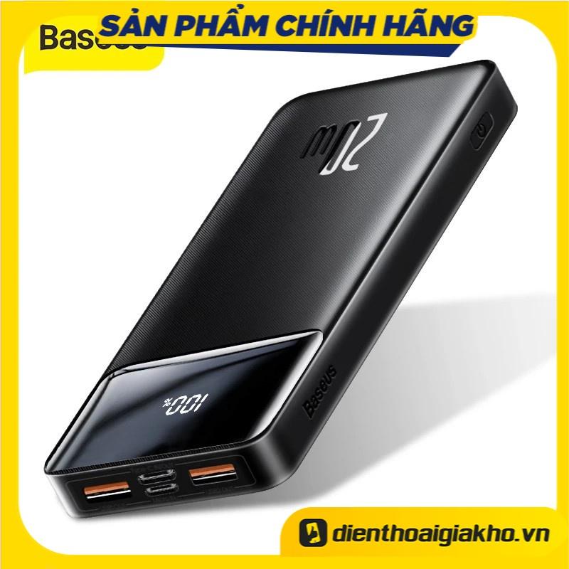 Pin dự phòng sạc nhanh không dây tích hợp nam châm Baseus Magnetic Wireless Quick Charging Power Bank (10000mAh, USB + Type C, QC/ PD 20W Quick Charge, ) - Hàng Chính Hãng