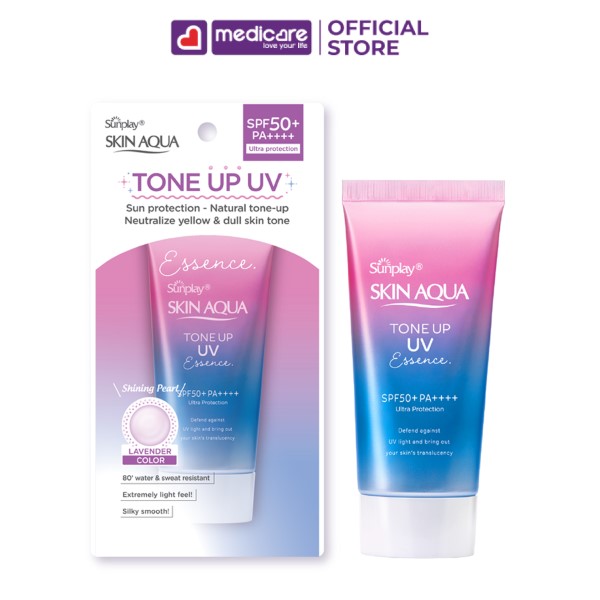 Tinh chất chống nắng SUNPLAY skin aqua SPF50+ PA++++ 50g