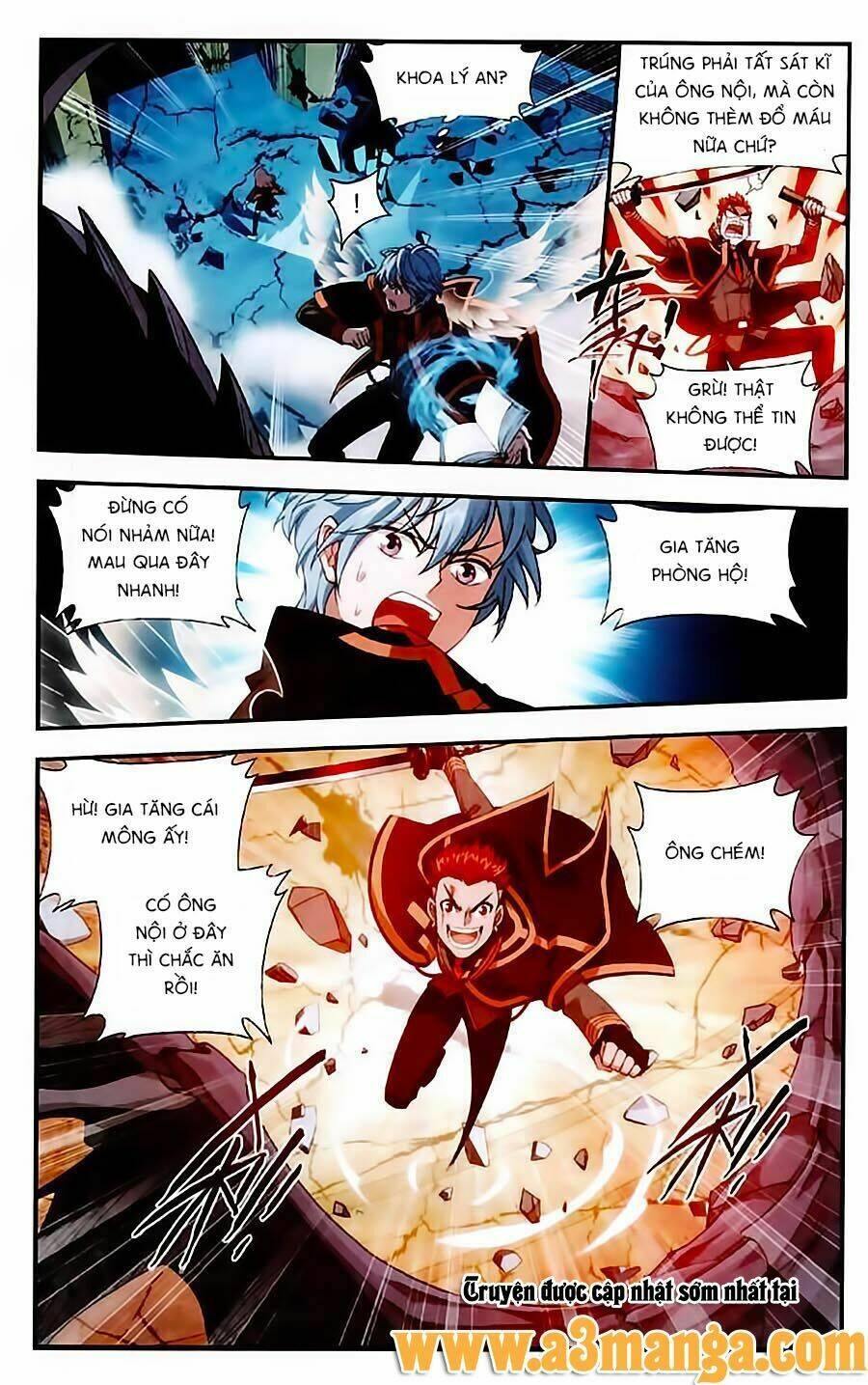 du thế vô song chapter 5 11