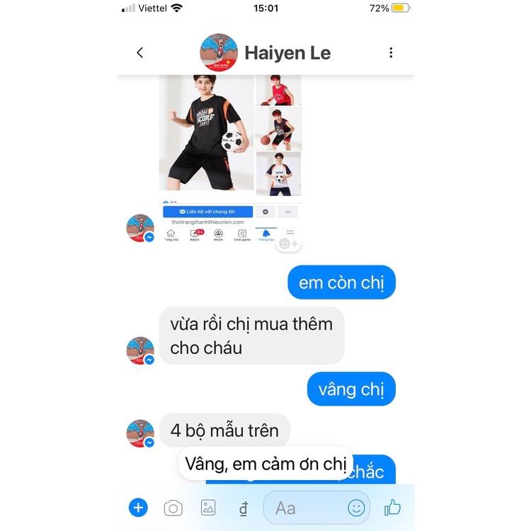 BỘ BÉ TRAI FORM RỘNG ( 35-72KG), CHẤT THUN COTTON, QUẢNG CHÂU XIN