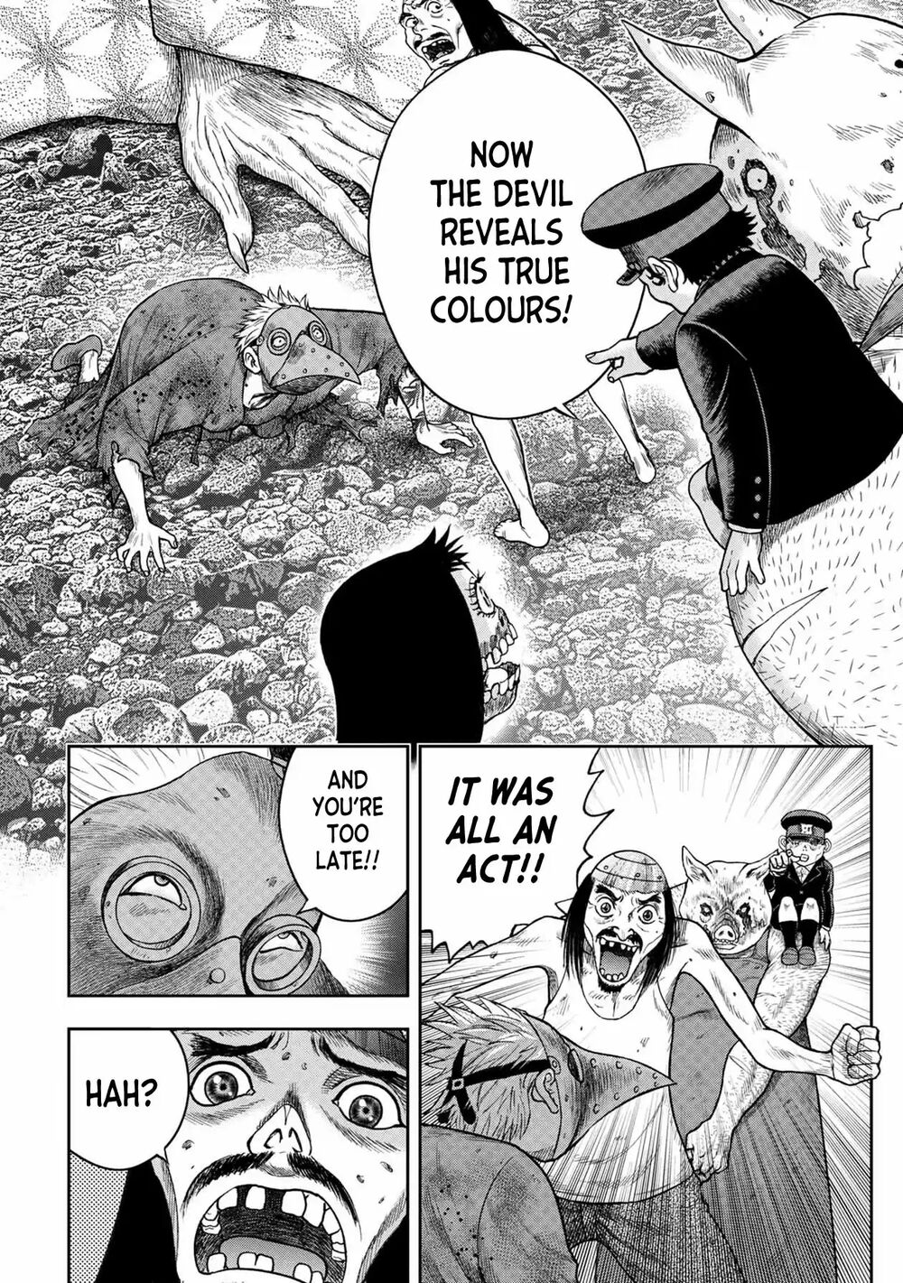 freak island - đảo quái dị chapter 106.5 33