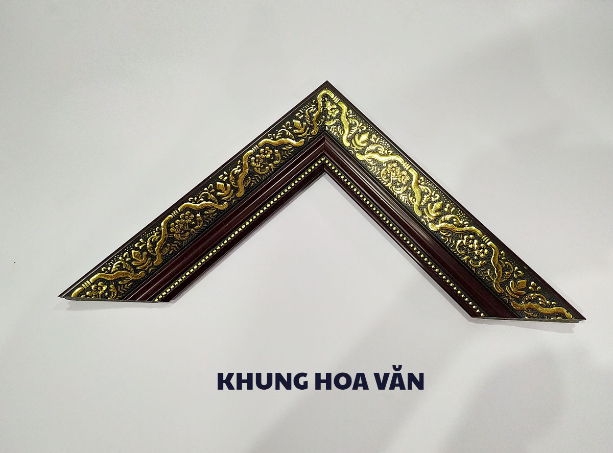 Tranh canvas phong thủy treo tường - Thuận buồm xuôi gió - TBXG016 - Khung hoa văn sang trọng - 150x90cm