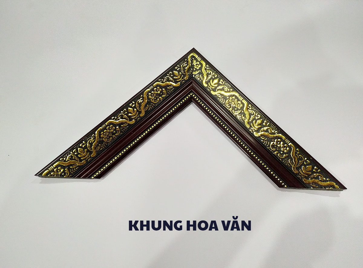 Tranh canvas phong thủy treo tường - Thuận buồm xuôi gió - TBXG009 - Khung hoa văn sang trọng - 120x80cm