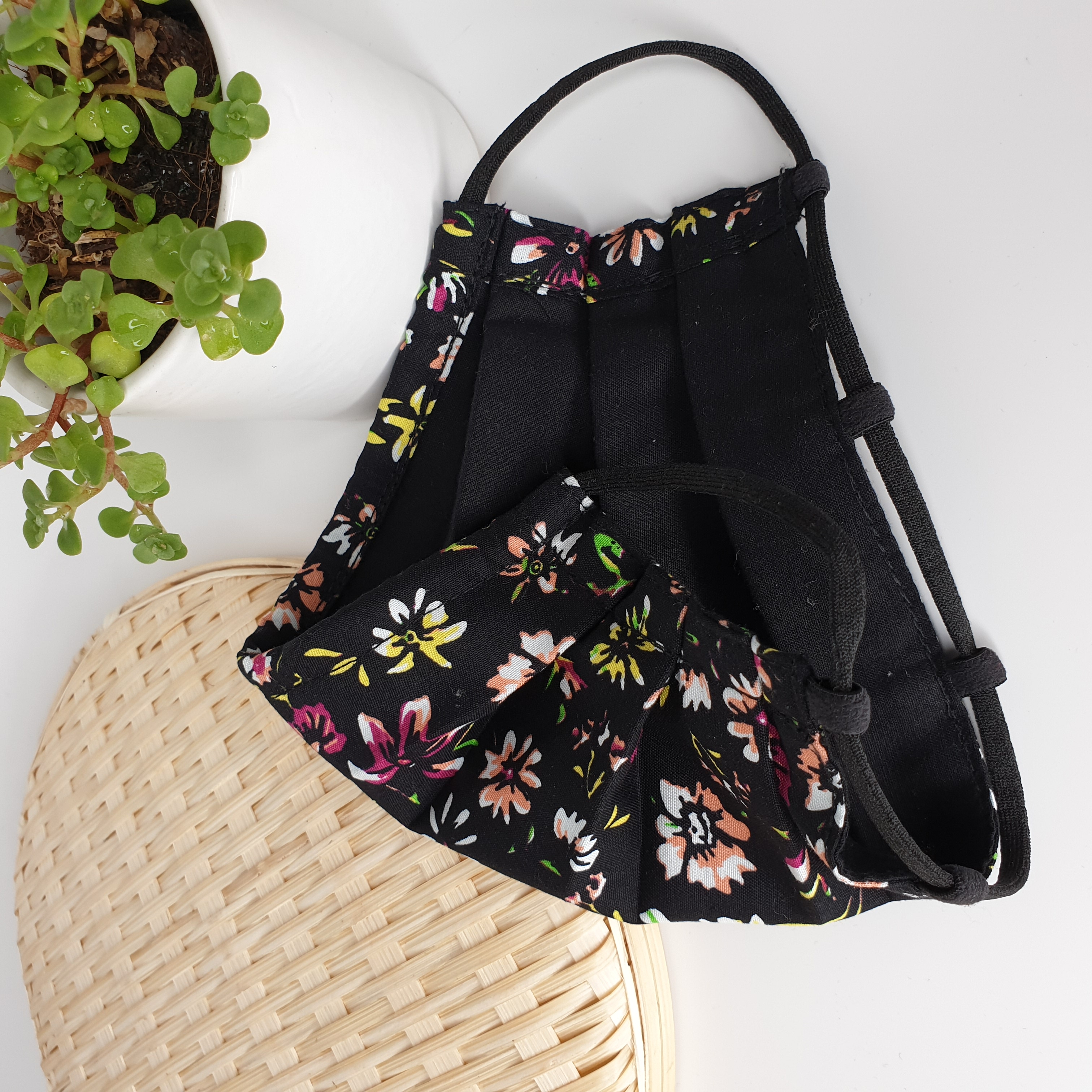 Khẩu trang Unisex họa tiết hoa US22