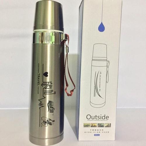 Bình giữ nhiệt inox cao cấp 800ml, bình giữ nhiệt đẹp