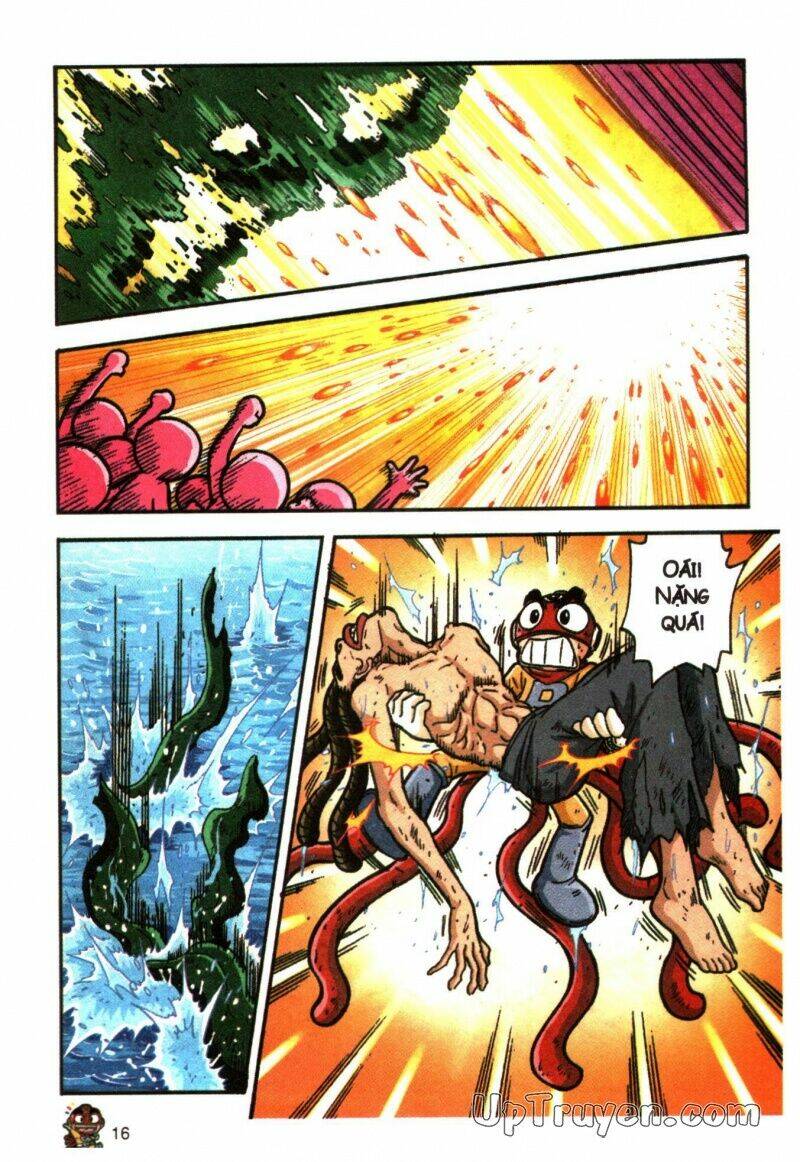 siêu nhân mì ăn liền chapter 12 7