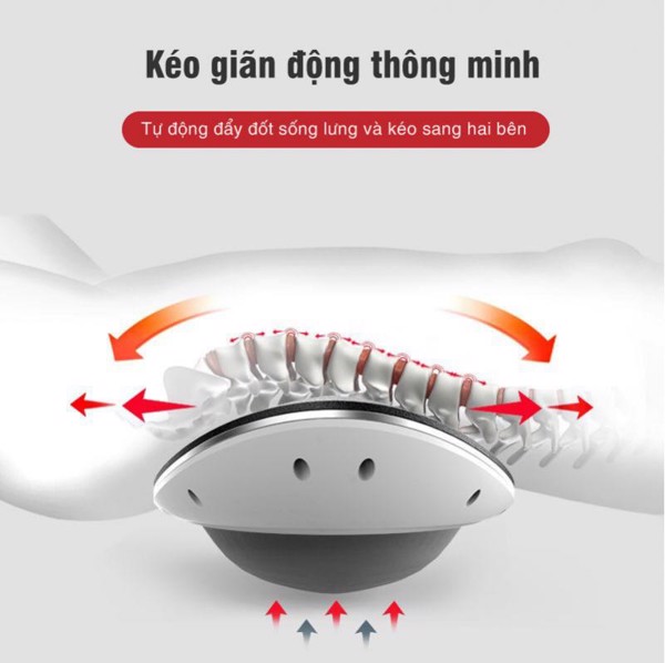 Máy Massage Lưng - Cột Sống V621 Hỗ trợ giảm đau lưng, cột sống