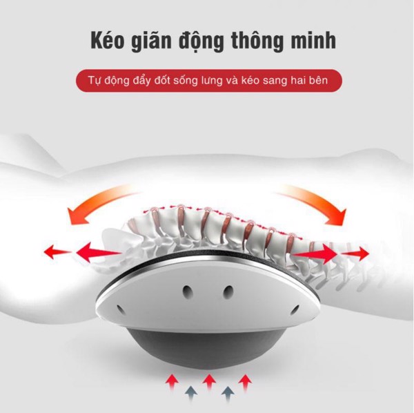 Máy Massage Lưng - Cột Sống V621  Hỗ trợ giảm đau lưng, cột sống