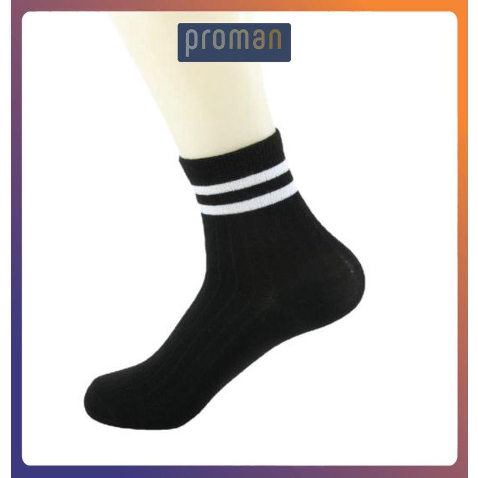 Tất Thể Thao Nam Nữ Cổ Ngắn vớ unisex Siêu Dày Phong Cách Hàn Quốc MINHSTORE66