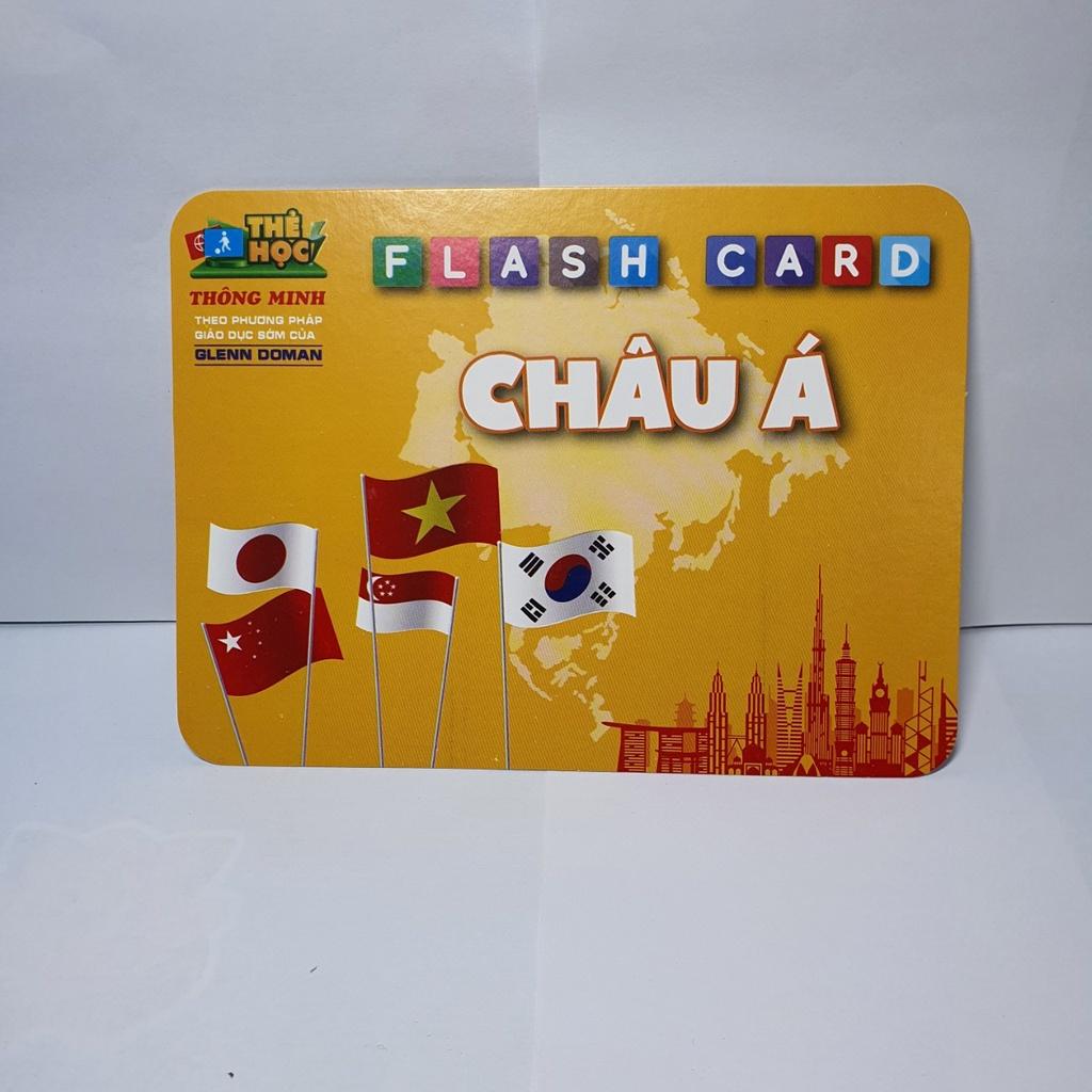 Flashcard Cờ Các Nước Song Ngữ 175 Quốc Gia Cho Bé Vừa Học Mà Chơi