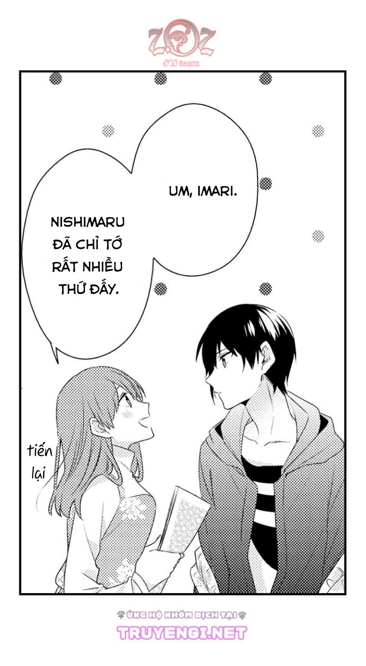 oyama no, otoko na sugao ~ chanto ore wo miteitte chapter 10 33