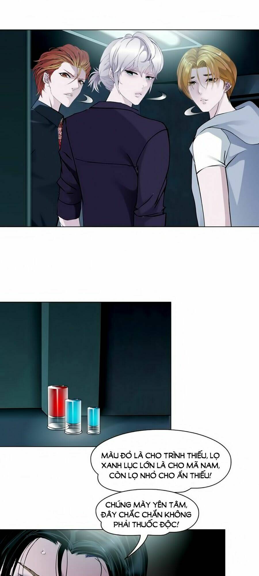 sổ tay mỹ nam giới x chapter 14 50