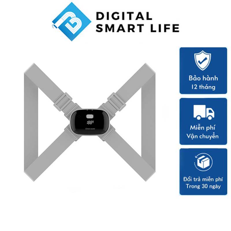 Đai Chống Gù Lưng Trẻ Em Người Lớn Nhật Bản Smart Pose Nẹp Lưng Chống Gù Nam Nữ Chống Đau Lưng Thoát Vị Đĩa Đệm Hiệu Quả Như Ghế Chống Gù Balo Chống Gù Tự Động Nhắc Nhở Màn Hình Đèn Led Bộ Đếm Tự Động