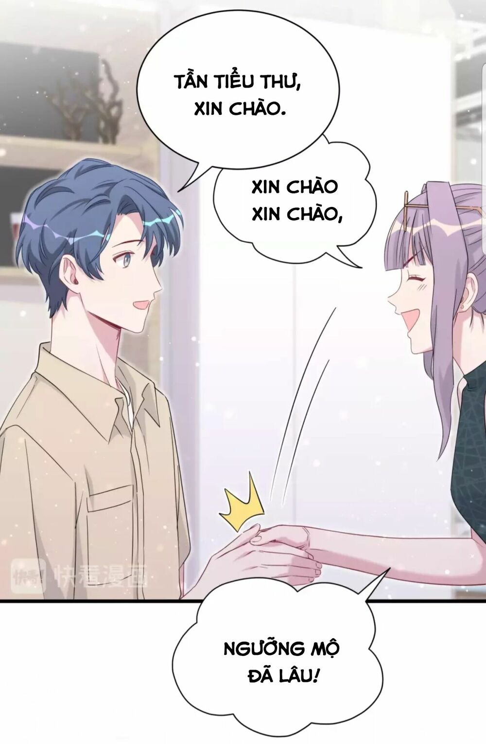 Đứa Bé Là Của Ai ???? chapter 104