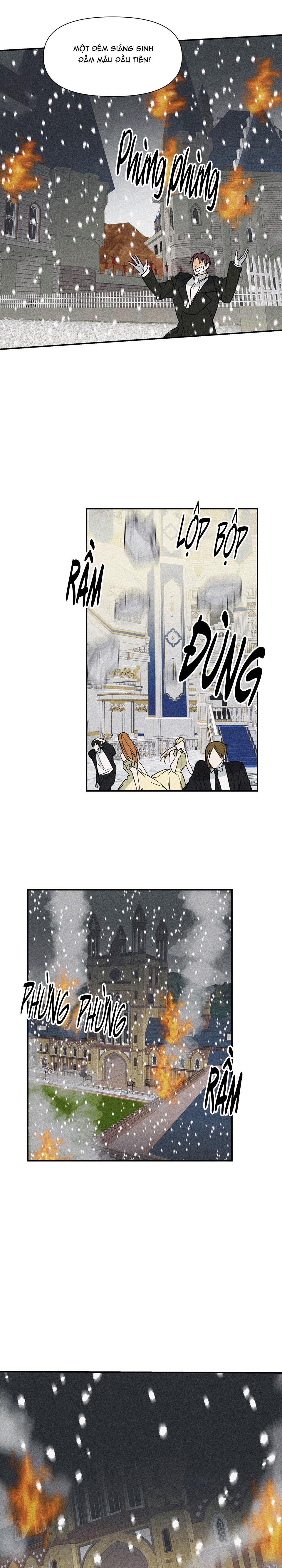 bl cổ trang - âu cổ ngắn nhà kim chapter 18.4 13