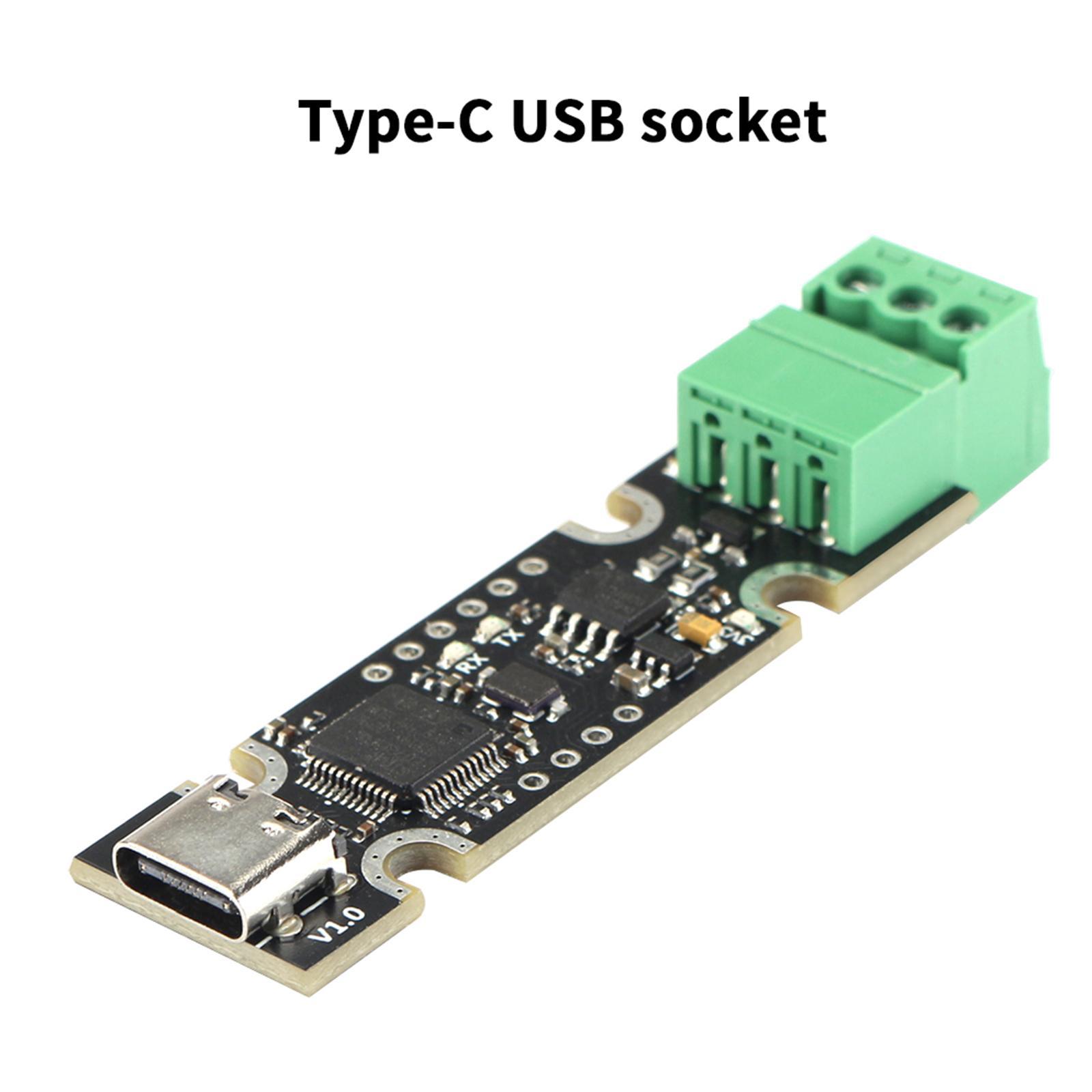 USB to Can Adapter Board/ based on STM32F072 Replace 3 Pin Terminal/  Parts/ V1.0  USB for Candlelight