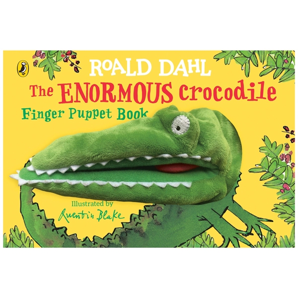 The Enormous Crocodile's Finger Puppet Book