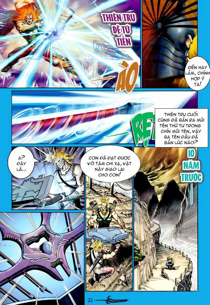 thần binh huyền kỳ i chapter 132 21