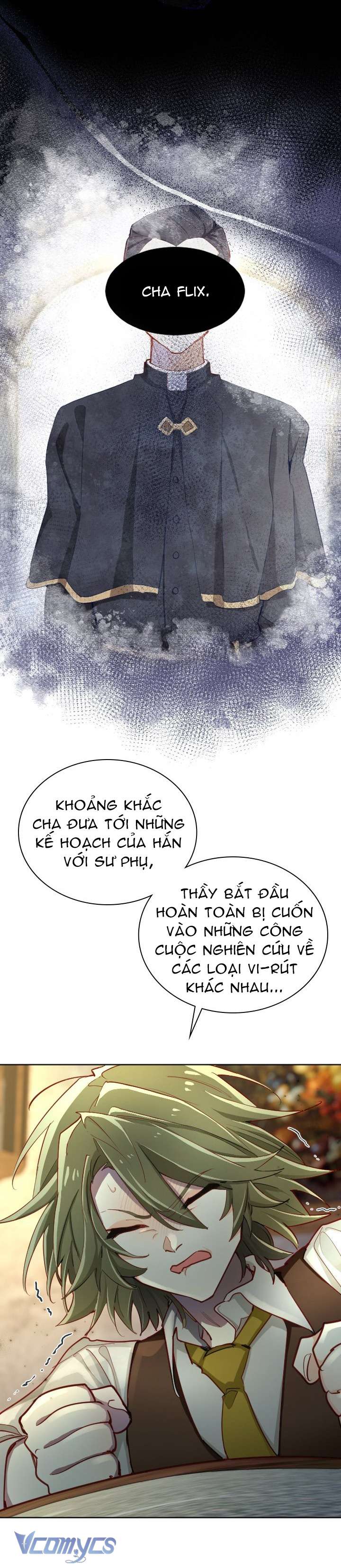 sự báo thù của một vị thánh chapter 82 12