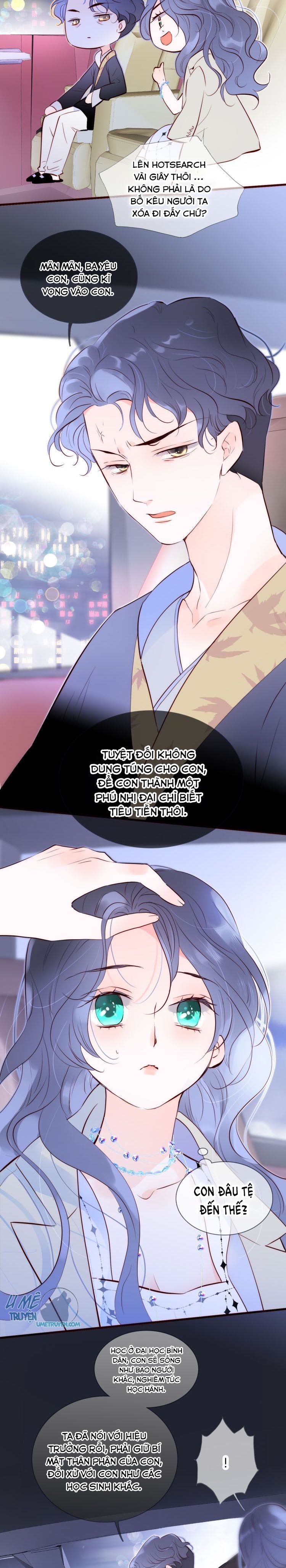 hoa và nhím cùng bỏ trốn chapter 1 28