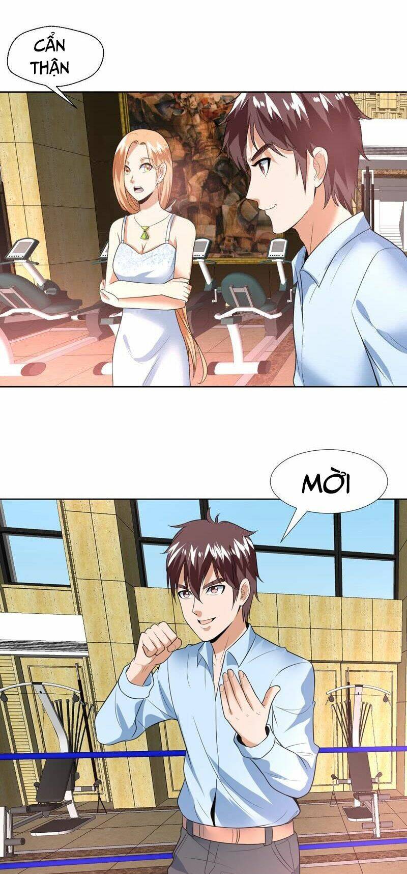 không phải ngón tay vàng chapter 41 14